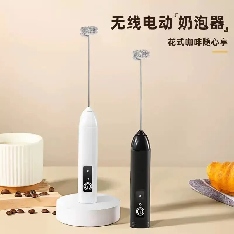 Xiaomi Electric Milk Frother Handheld Egg Beater Foamer Coffee Maker Electric Blender Mixer Mini Portable Blender Kitchen Tool