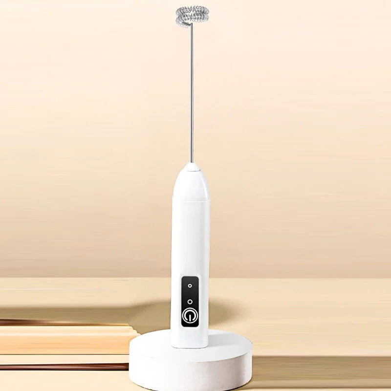 Xiaomi Electric Milk Frother Handheld Egg Beater Foamer Coffee Maker Electric Blender Mixer Mini Portable Blender Kitchen Tool