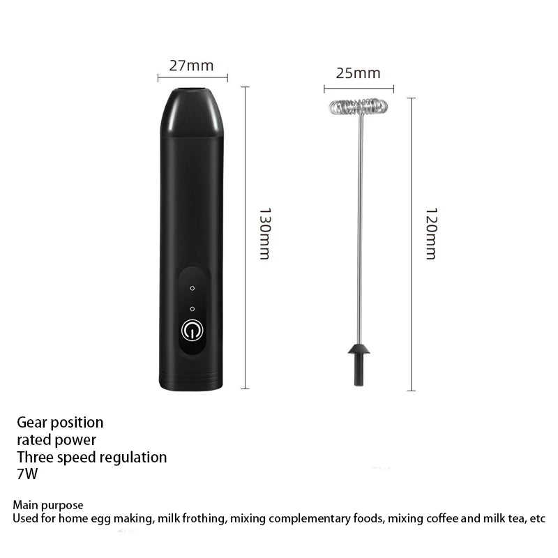 Hot sale Electric Milk Frother Handheld Egg Beater Foamer Coffee Maker Electric Blender Mixer Mini Portable Blender Kitchen Tool