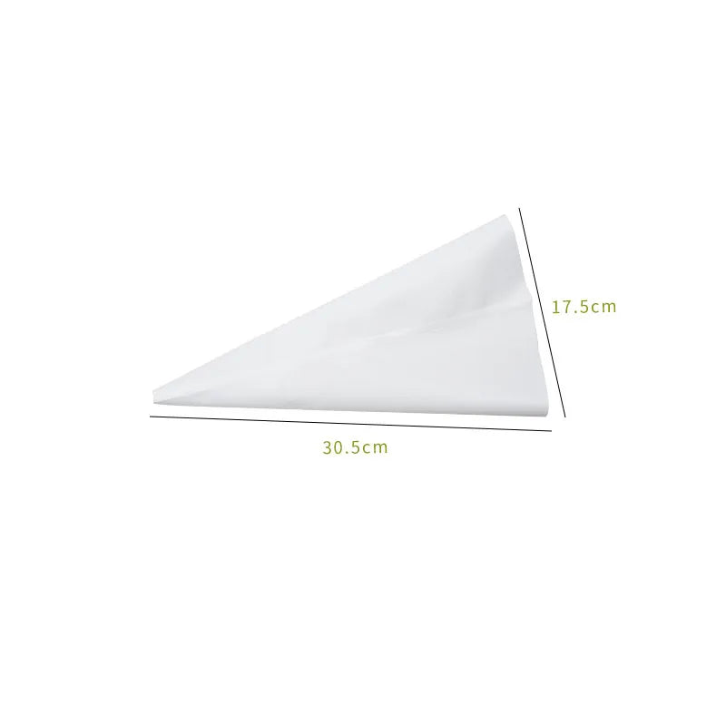 25-50CM Reusable Silicone Pastry Bags Confectionery Equipment And Bakery Accessories Baking Tools Patisserie and Confectionery