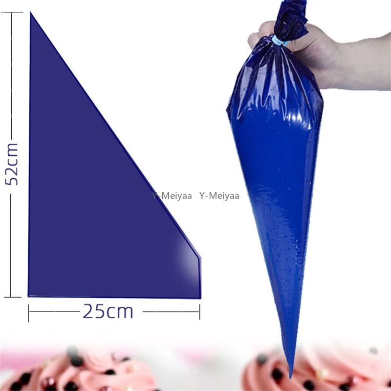22/50pcs 21inch Large Disposable Pastry Bags Thicken Pipping Bag Premium Quality Icing Piping Bags For Cookies Cupcakes
