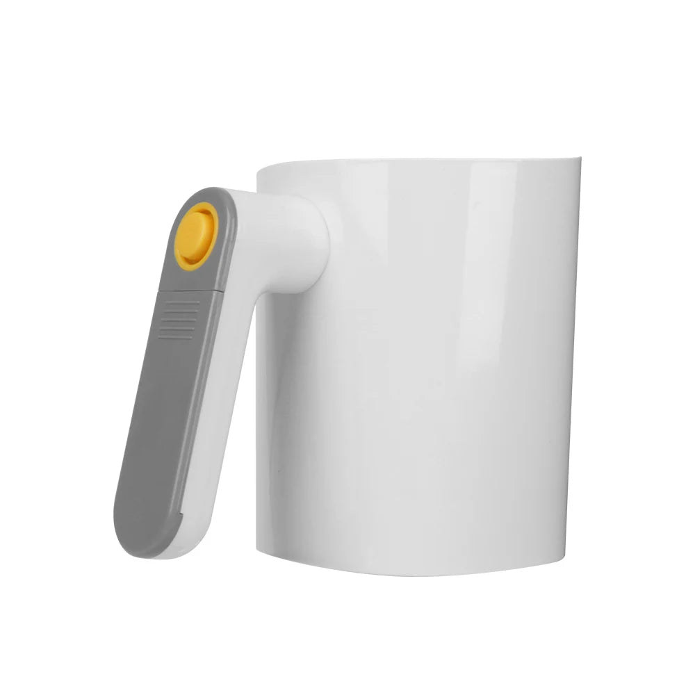 Handheld Icing Sugar Powder Electric Flour Sieve Screen Cup Shaped Baking Flour Sifter Kitchen Pastry Cake Tool Stainless Steel